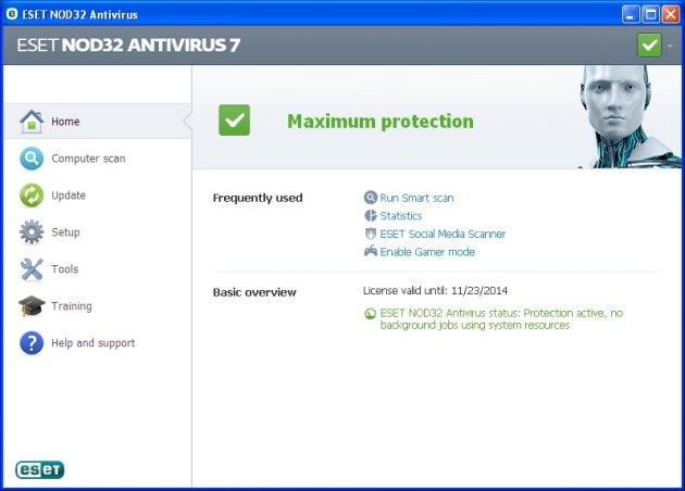 Eset antivirus 9 activation key